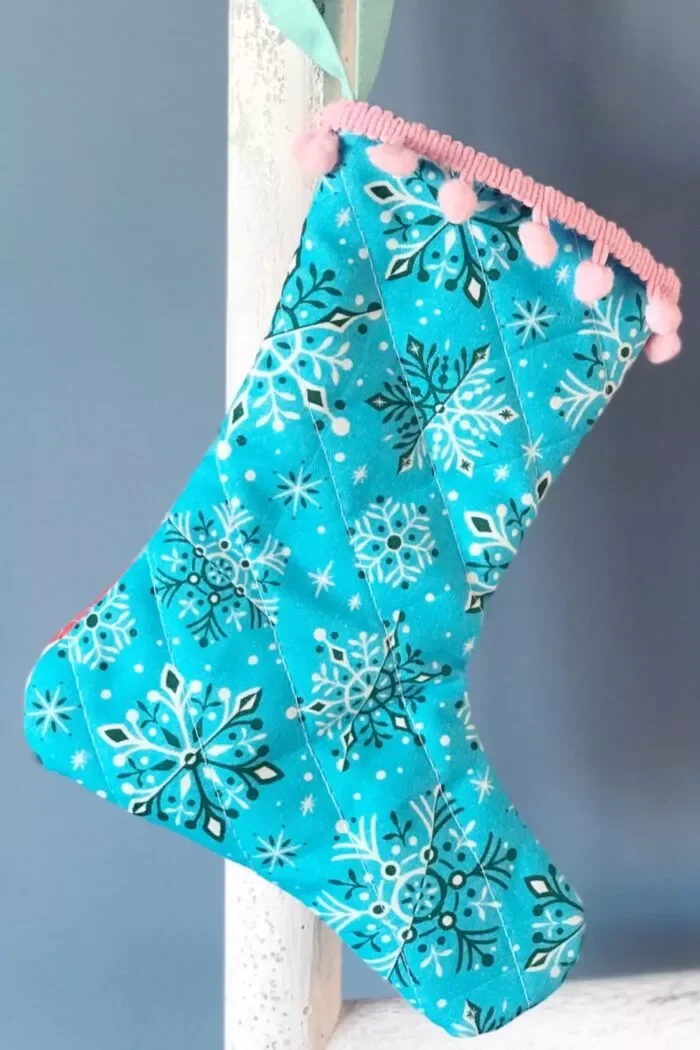 41 Creative DIY Christmas Stocking Ideas That Will Transform Your Holiday Decor 10 Mini Quilted Christmas Stockings