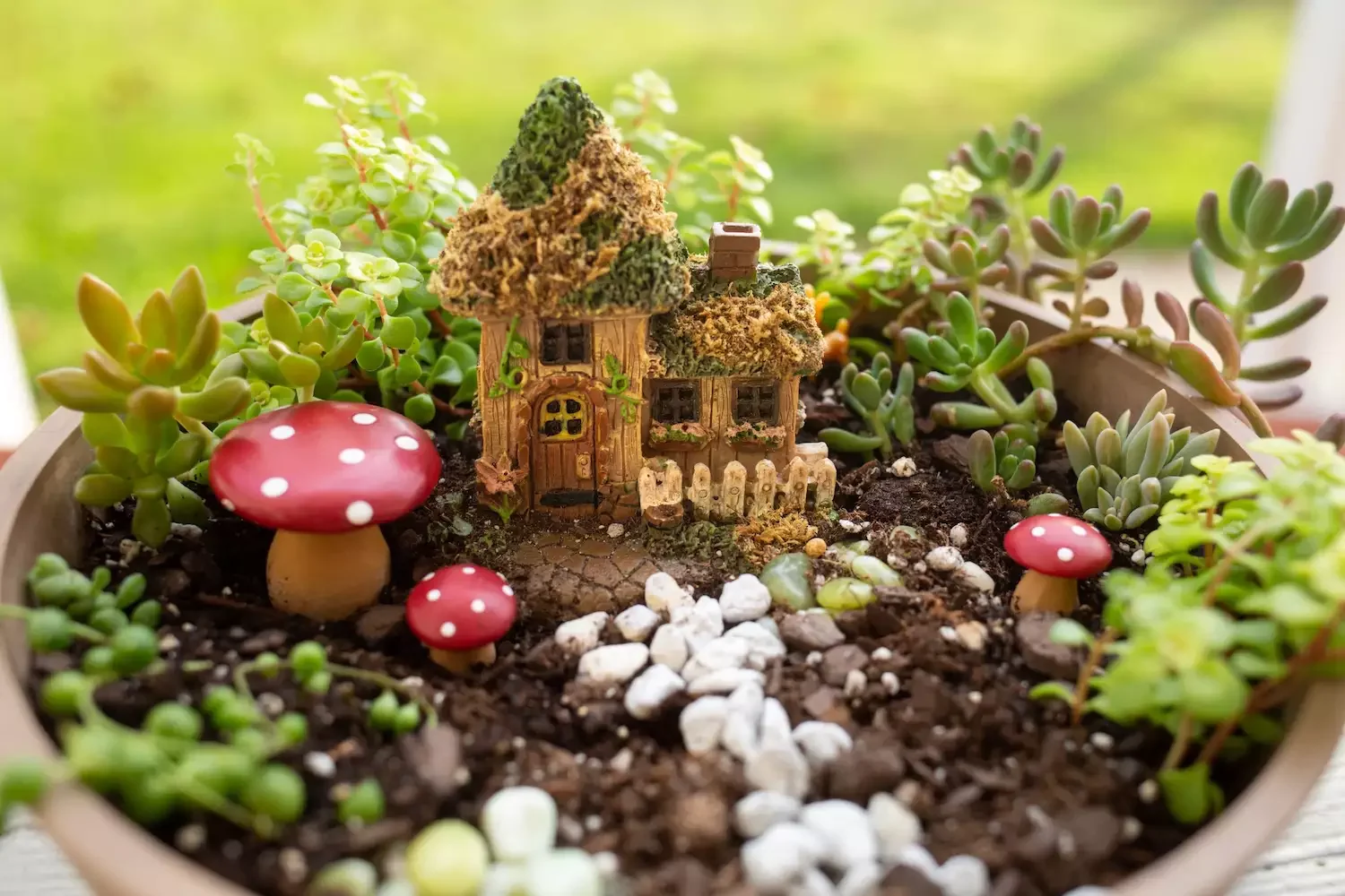 26 Whimsical Fairy Garden Ideas That Will Transform Your Backyard Into Pure Magic Mini Succulent Garden