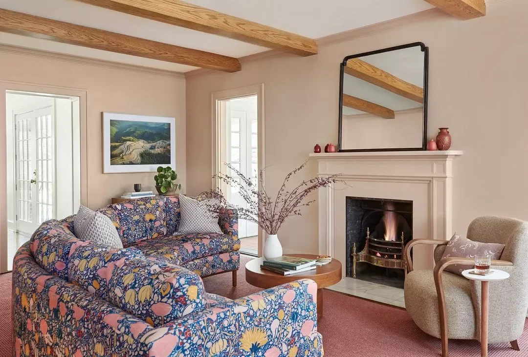 40 Stunning Ceiling Design Ideas to Transform Any Room 17 Minimal Wooden Beams on Ceiling
