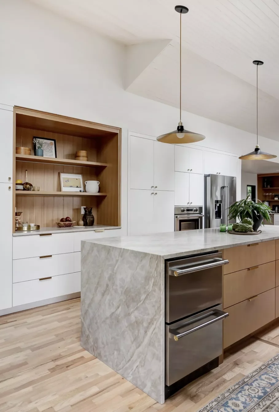 26 Creative Kitchen Island Storage Solutions That Transform Your Space Minimalist Drawer Pulls