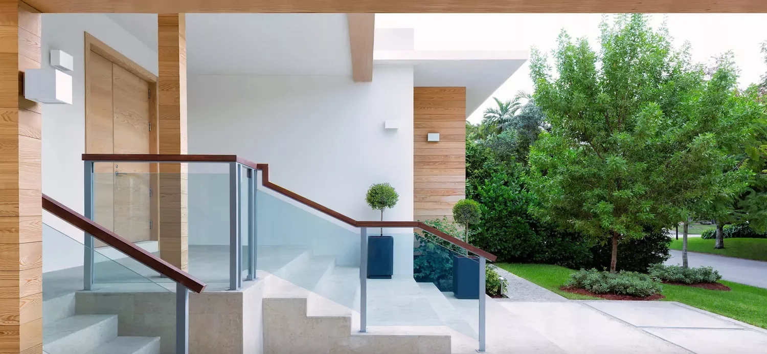 47 Stunning Modern Front Porch Ideas That Will Transform Your Home's Curb Appeal 37 Minimalist Front Porch