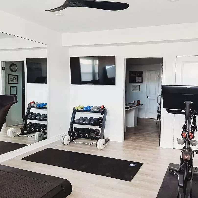 25 Creative Small Home Gym Ideas That Transform Any Space Minimalist Gym