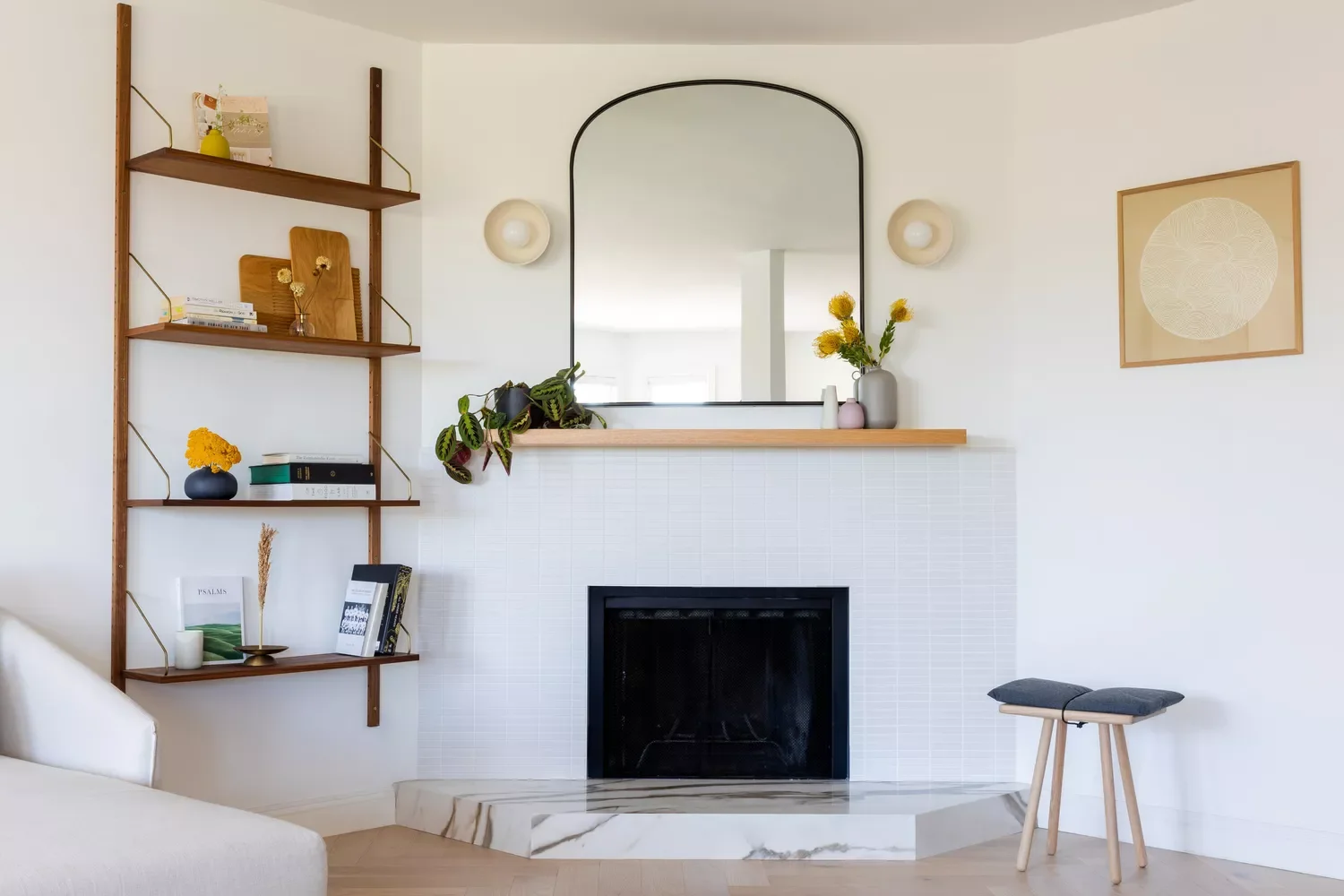44 Inspiring Home Library Ideas to Create Your Perfect Reading Sanctuary 7 Minimalist Home Library