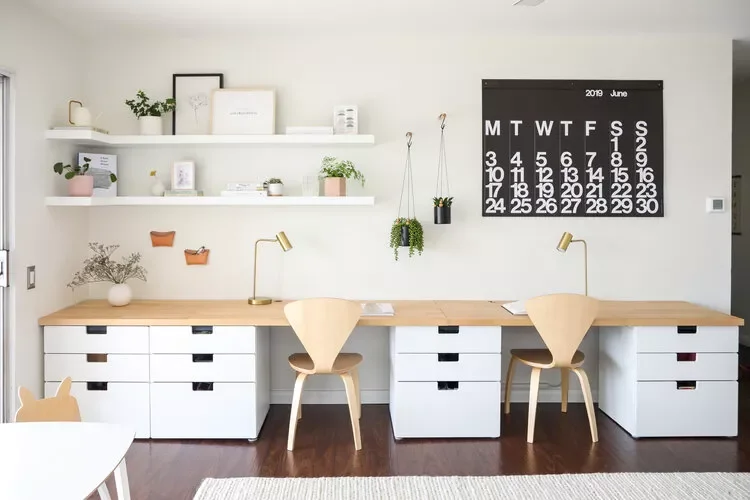 28 Brilliant Ways to Transform Your Workspace Into an Organized Haven Minimize Decor in Your Home Office