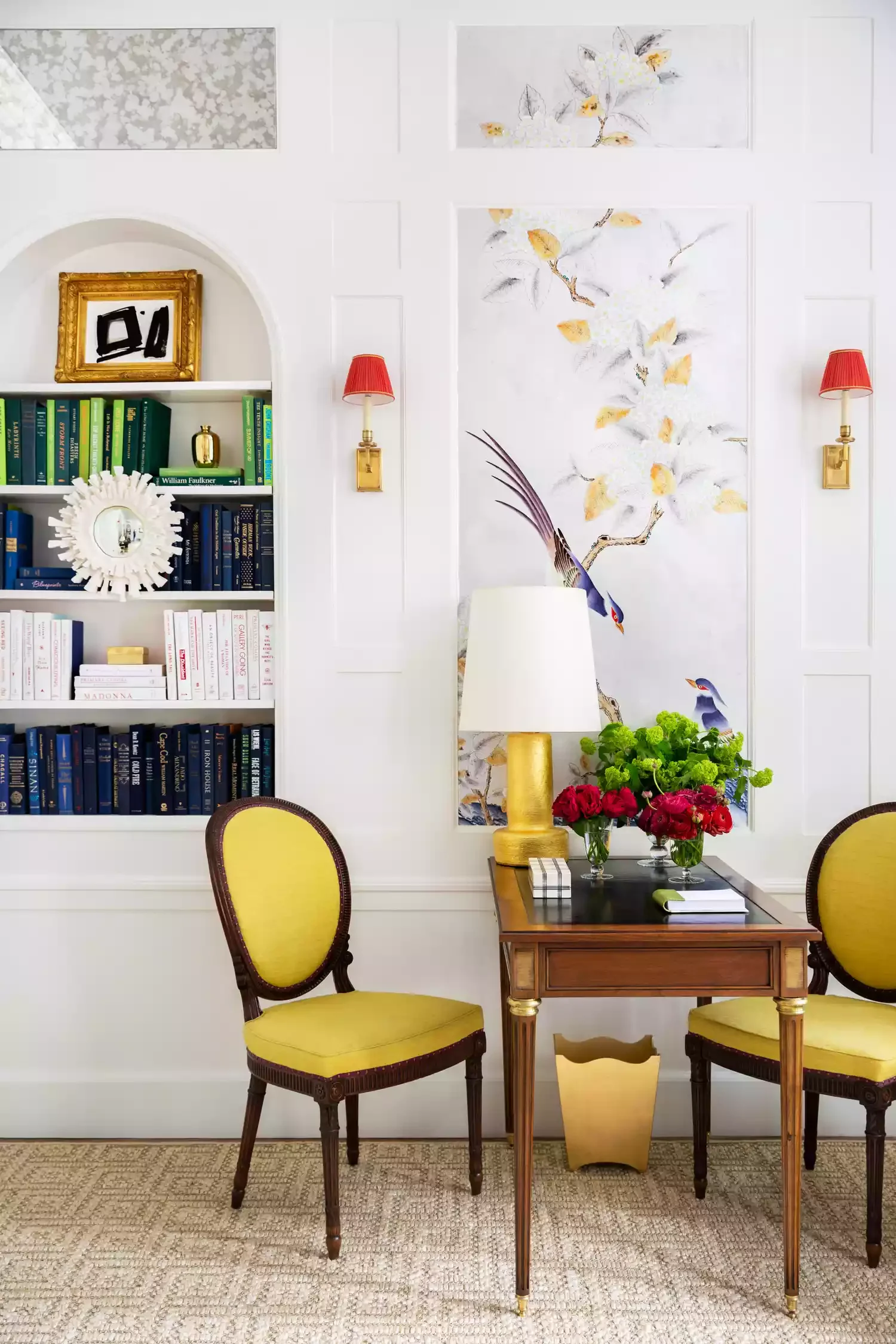 51 Creative Bookshelf Styling Ideas That Transform Your Space 45 Mirror, Mirror