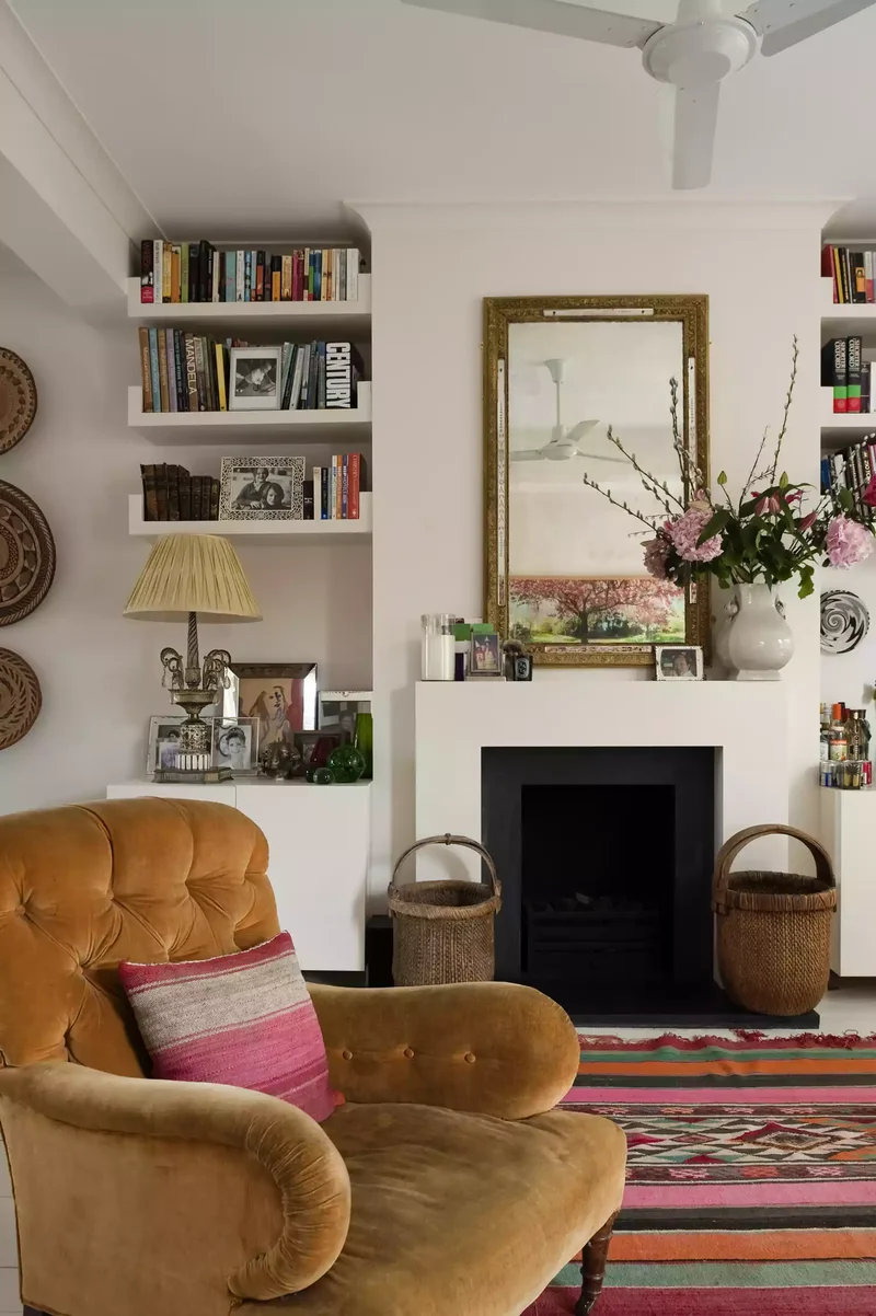 44 Beautiful Fireplace Mantel Styling Ideas 21 Mirror Moment