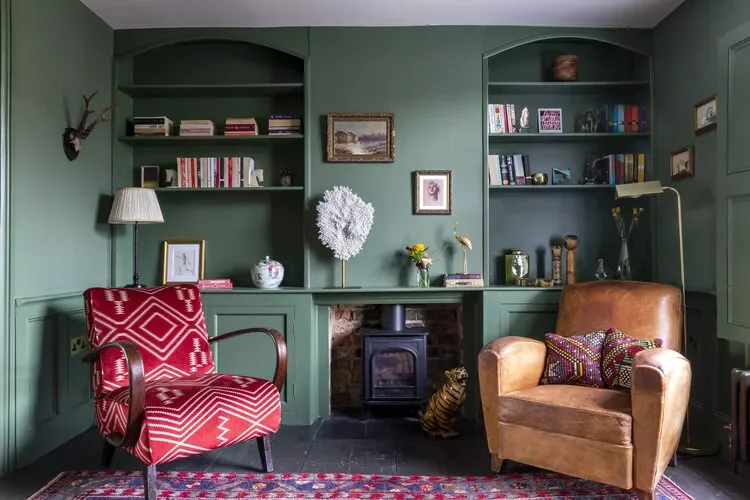44 Irresistibly Cozy Living Room Ideas That Will Transform Your Space 29 Mismatched Armchairs