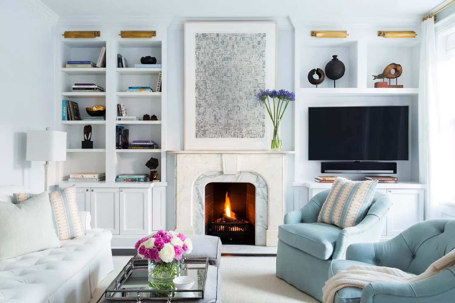 34 Stunning Fireplace Built-In Ideas That Transform Your Living Space 18 Mismatched Built-Ins