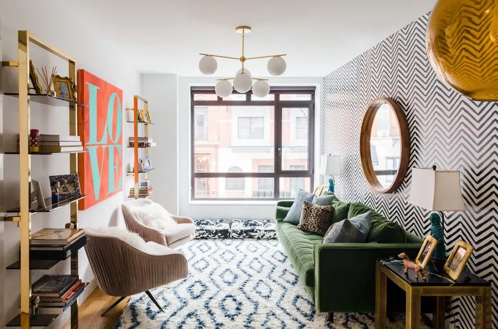 44 Irresistibly Cozy Living Room Ideas That Will Transform Your Space 10 Mismatched Patterns