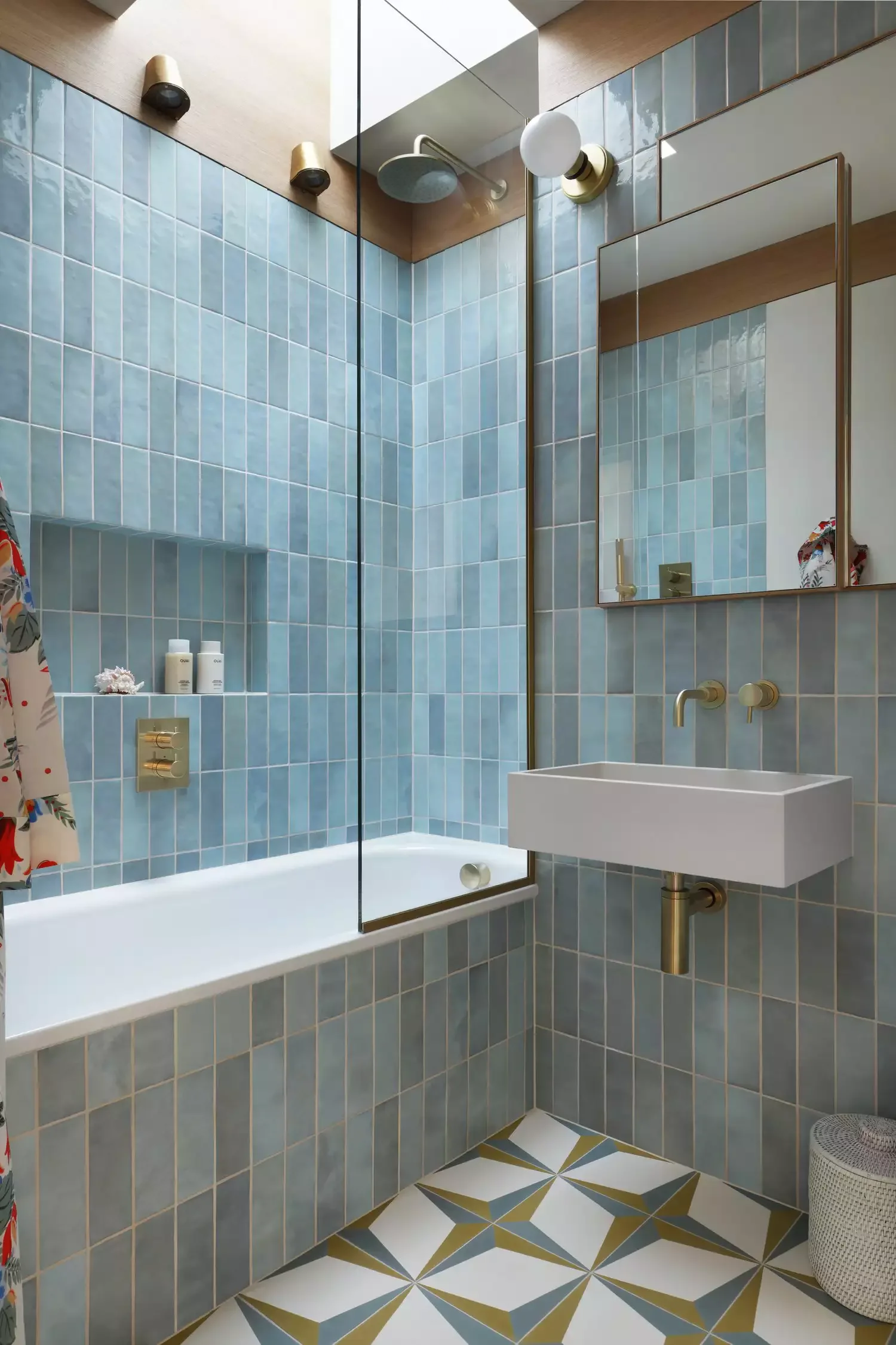 102 Stunning Bathroom Design Ideas That Will Transform Your Space Mismatched Tile