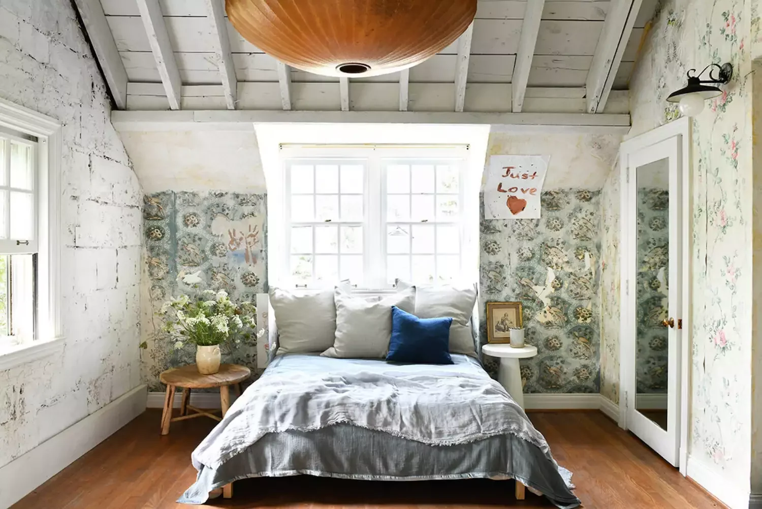 85 Stunning Primary Bedroom Design Ideas to Transform Your Space Mix Bedroom Wall Finishes