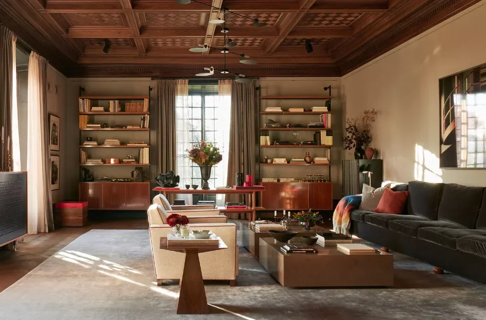 41 Stunning Black Sofa Living Room Ideas That Will Transform Your Space 31 Mix Black and Brown