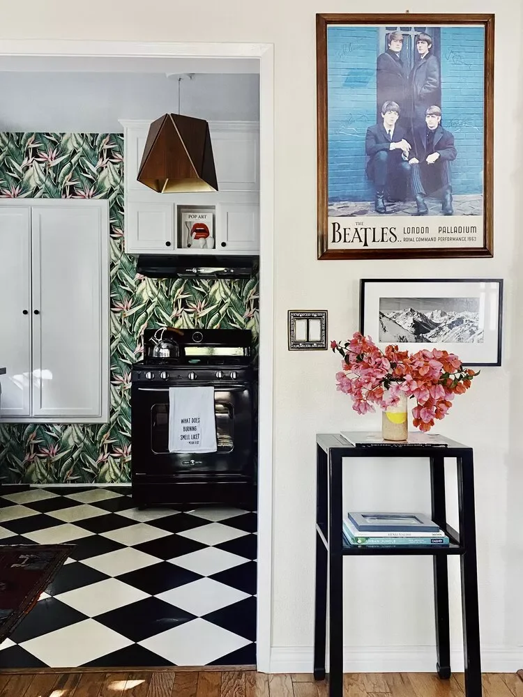 58 Creative Kitchen Decorating Ideas to Transform Your Space with Style Mix Bold Patterns