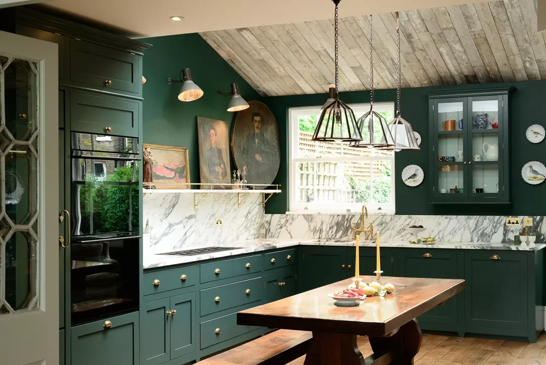 31 Bohemian Kitchen Ideas That Will Transform Your Space with Personality 23 Mix Cabinet Styles