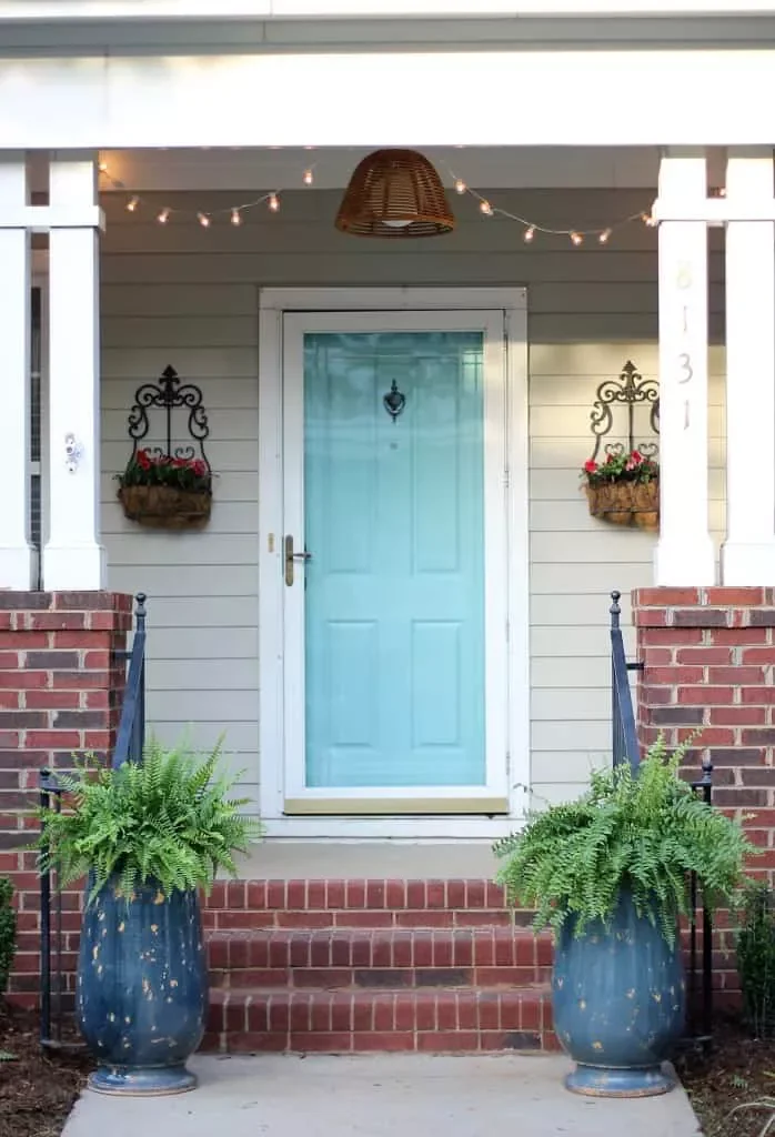 30 Stunning Front Step Ideas That Will Transform Your Home's Curb Appeal 9 Mix Colors