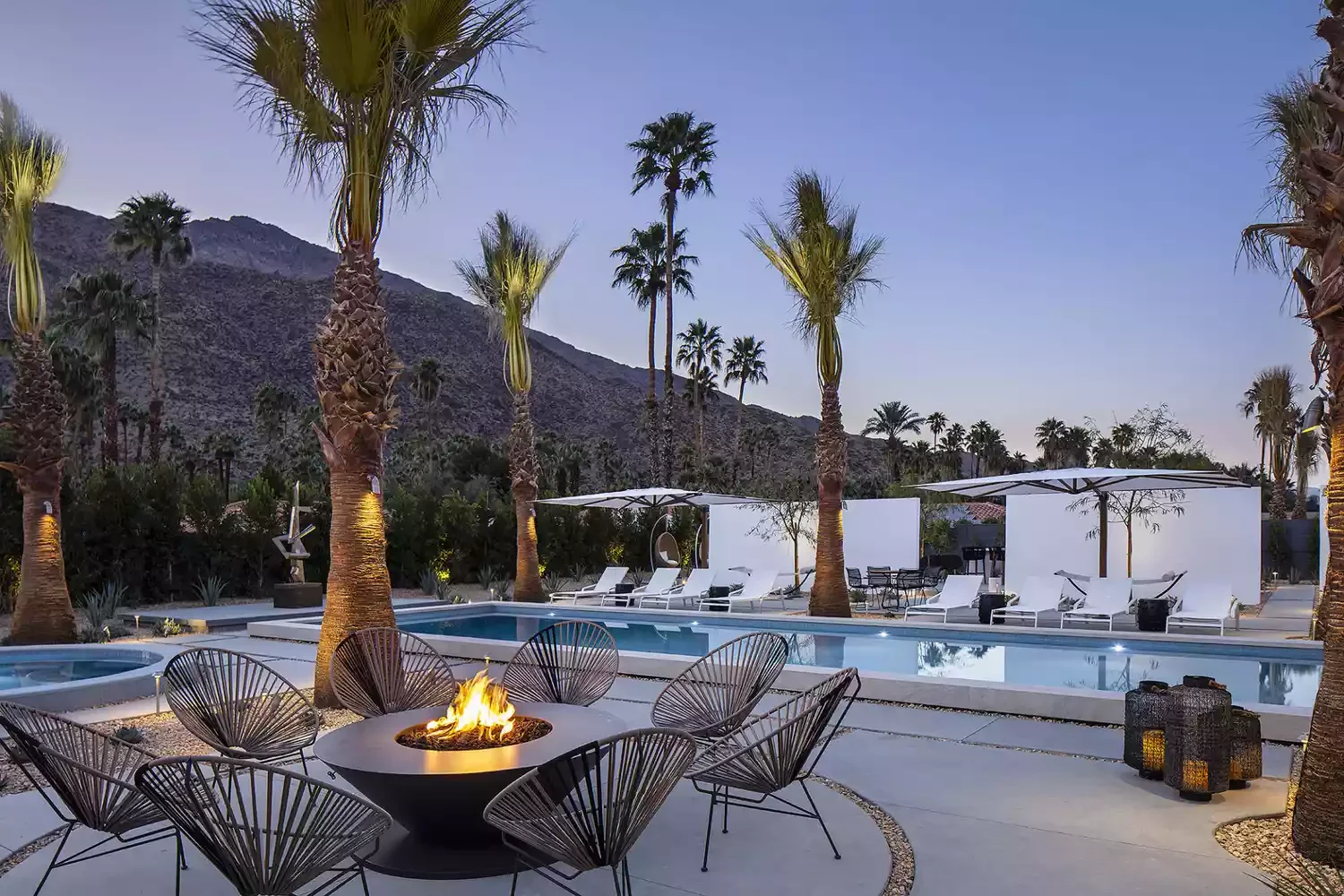 38 Stunning Pool Deck Designs for Your In-Ground and Above-Ground Swimming Pool 36 Mix Concrete and Gravel