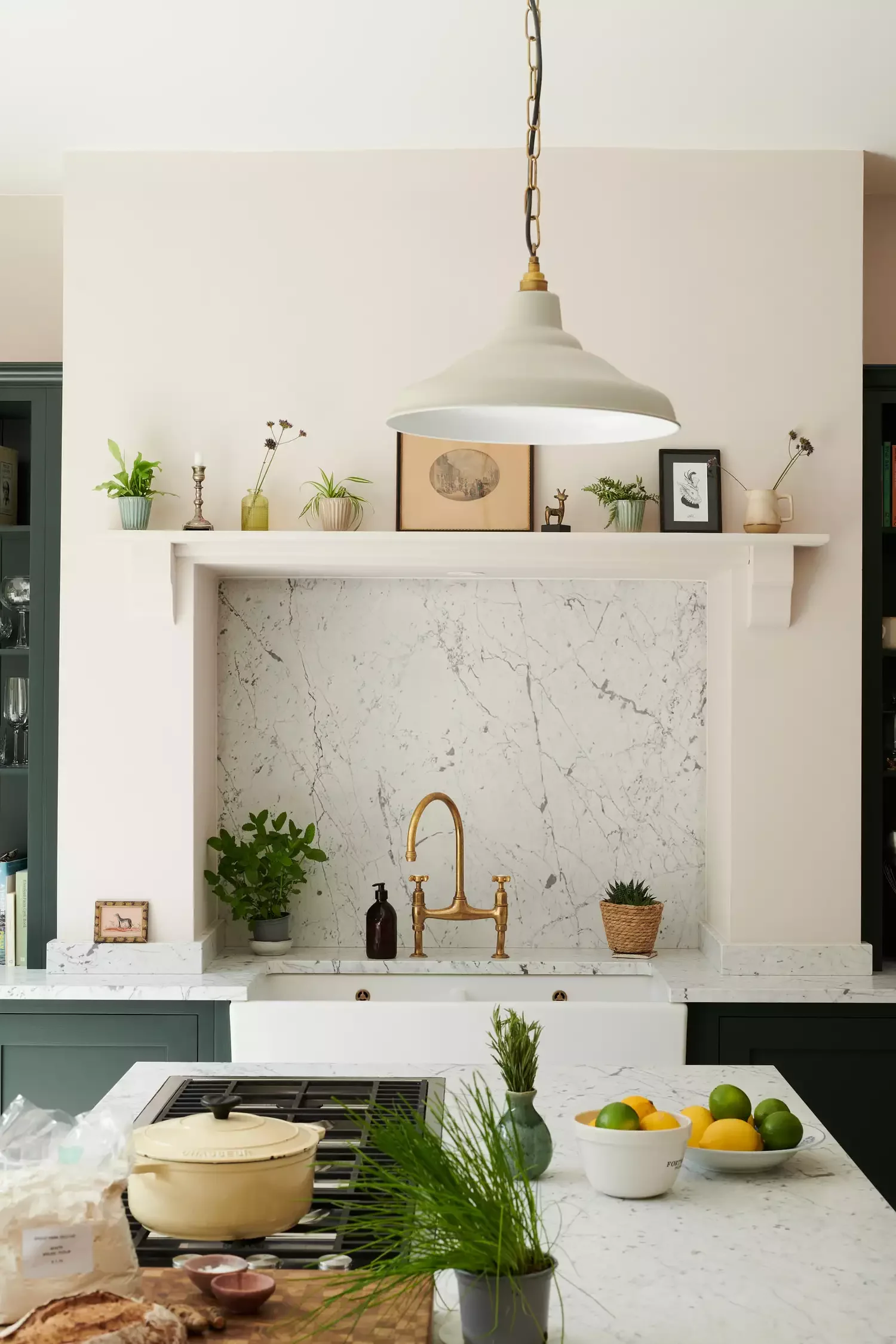 Mix Cool and Warm Tones