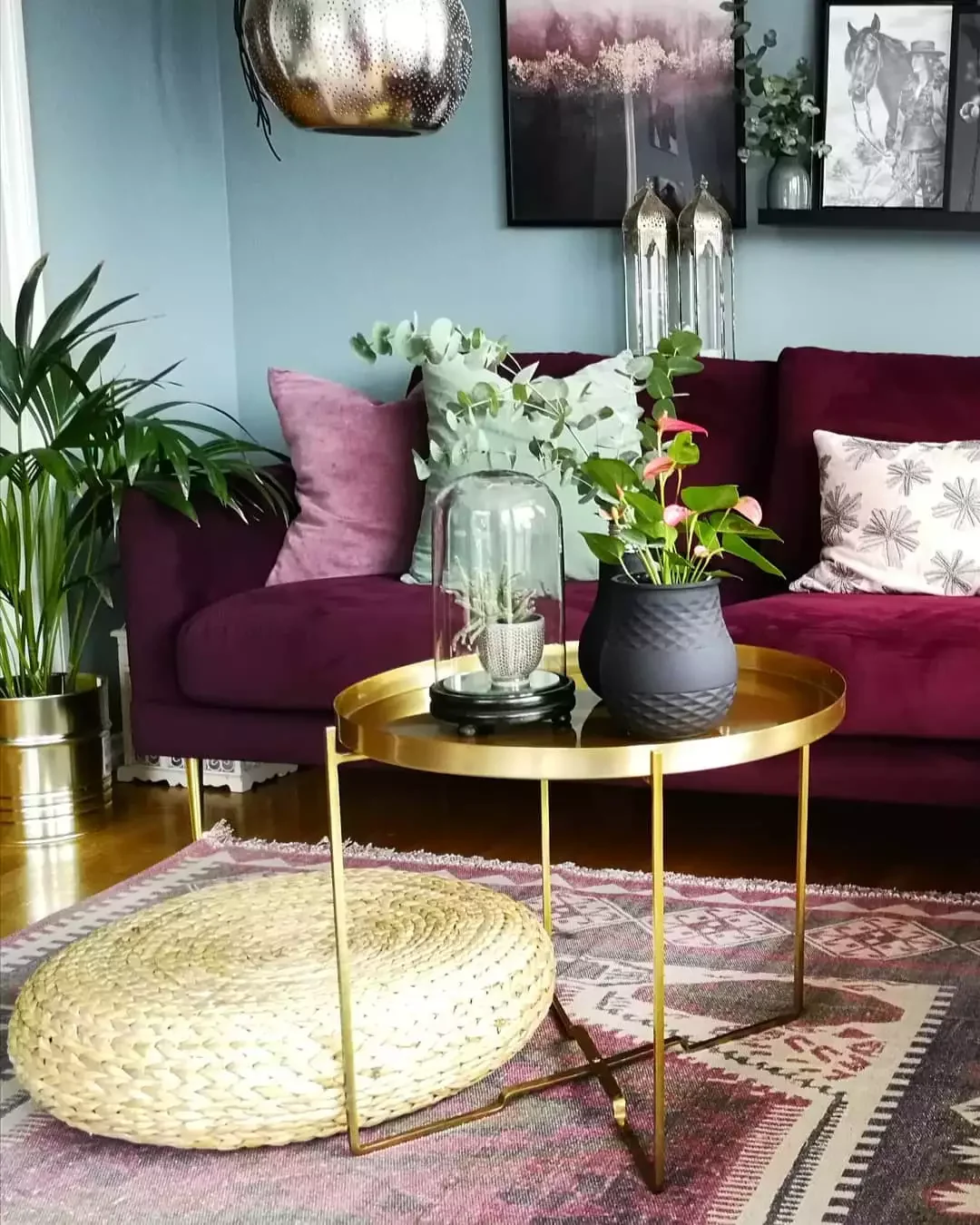 30 Green Living Room Ideas That Create Natural Serenity Indoors 13 Mix In Jewel Tones