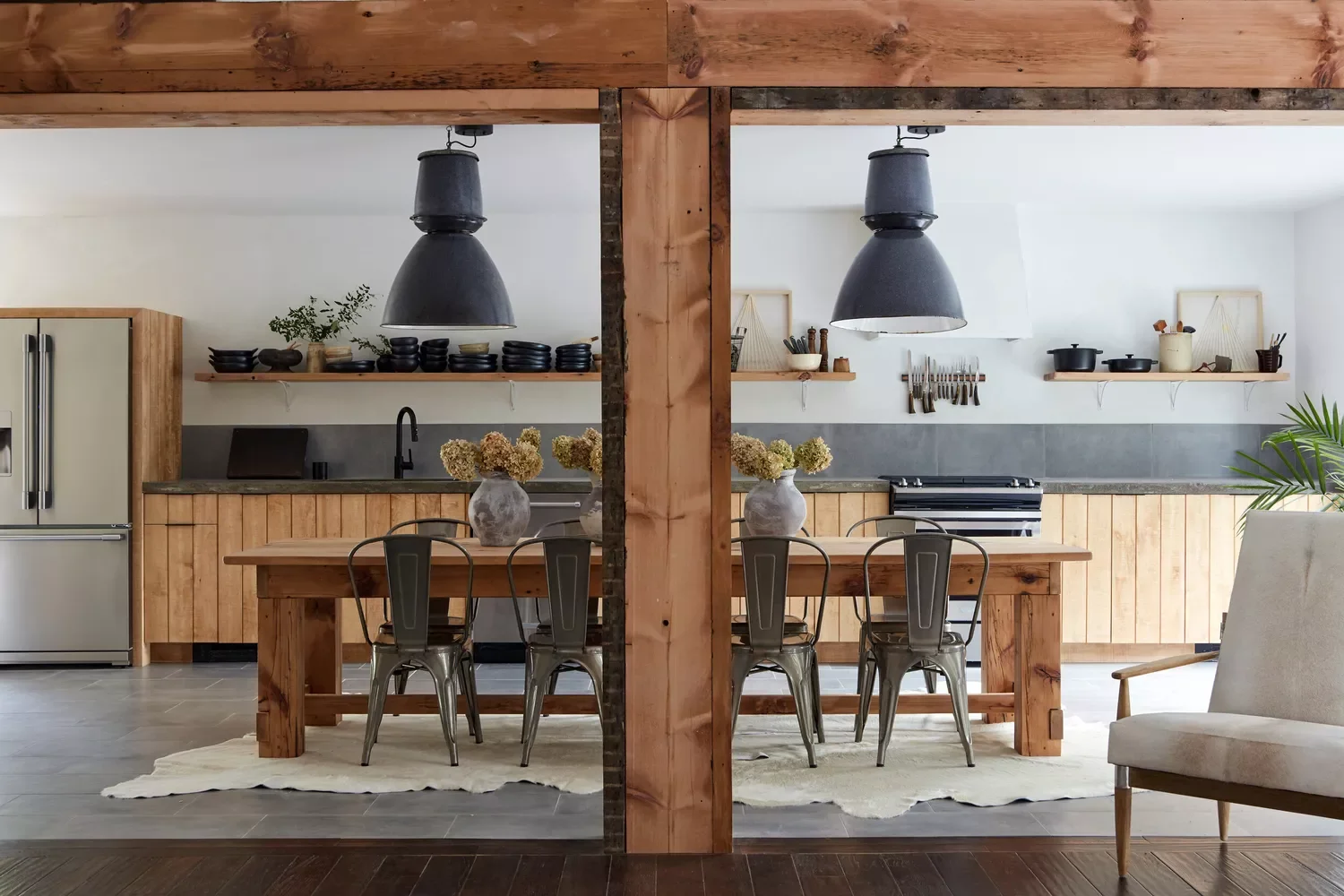 40 Stunning Kitchen Floor Tile Ideas That Will Transform Your Space 5 Mix Industrial With Rustic