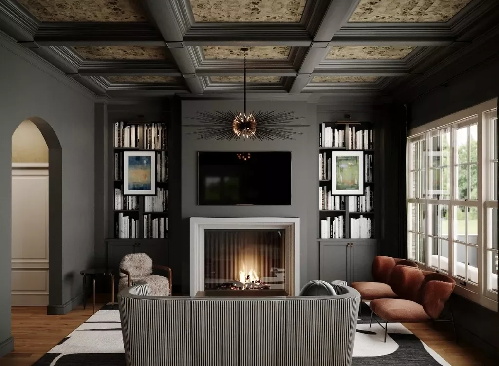 25 Stunning Tray Ceiling Designs That Transform Your Room's Fifth Wall 15 Mix It Up