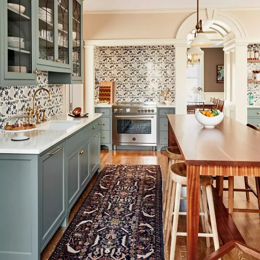 32 Kitchen Rug Ideas That Will Make Your Feet Dance With Joy Mix It Up