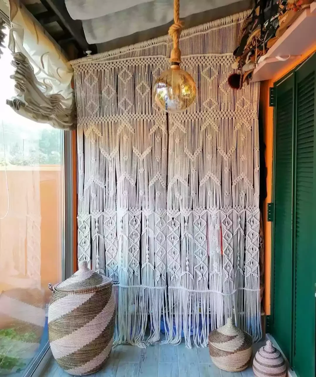 21 Gorgeous Closet Curtain Ideas That Instantly Hide Your Clutter Mix Light and Dark