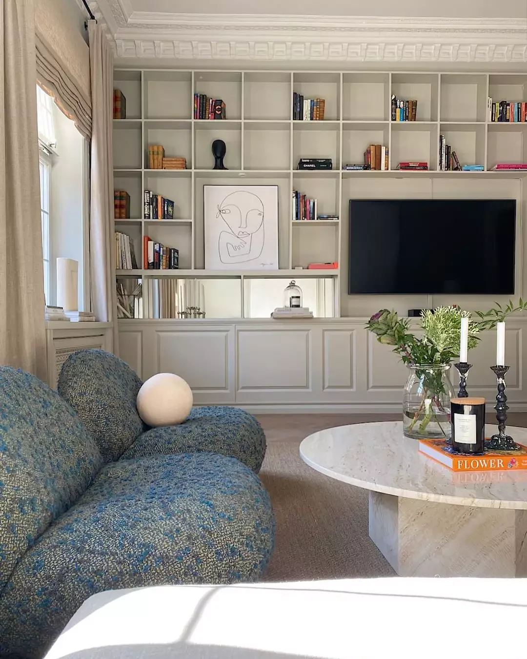 22 Stunning Floor-to-Ceiling Shelf Ideas That Maximize Style and Storage Mix Media