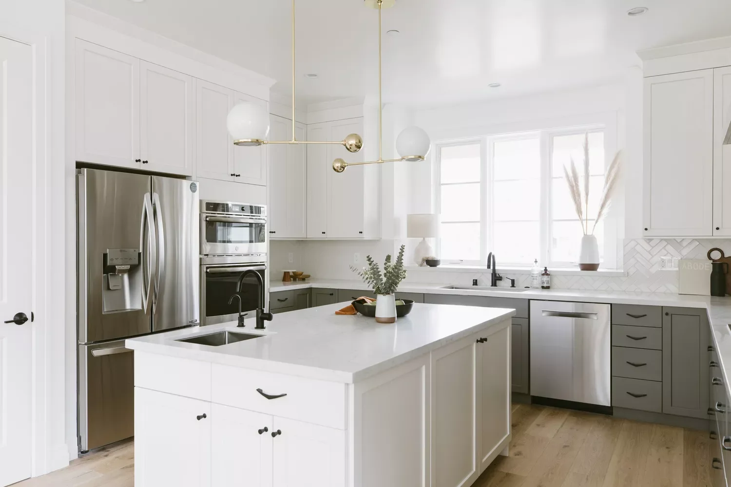 71 Brilliant Small Kitchen Ideas That Maximize Style and Function Mix Metal Accents