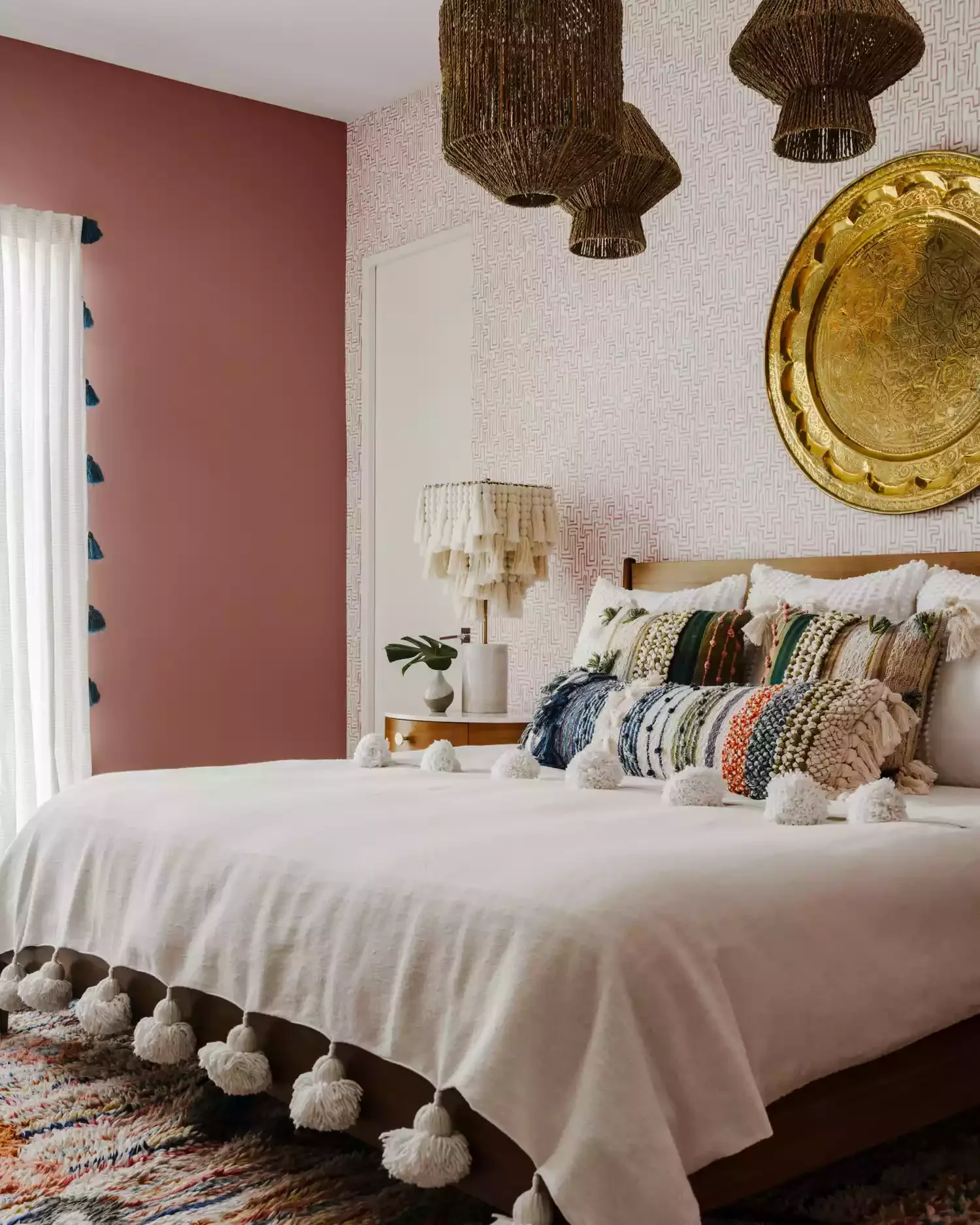 77 Bedroom Design Ideas That Perfectly Balance Personal Style and Sophistication Mix Moroccan Accents