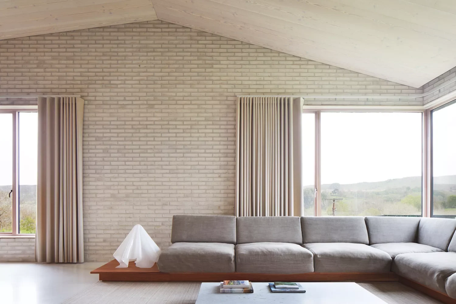 40 Stunning Minimalist Living Room Ideas That Showcase Effortless Style 9 Mix Neutral Finishes