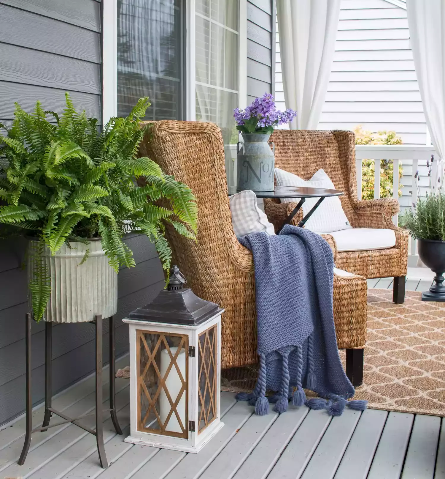 47 Stunning Small Front Porch Ideas That Transform Your Home's Curb Appeal 16 Mix Old and New