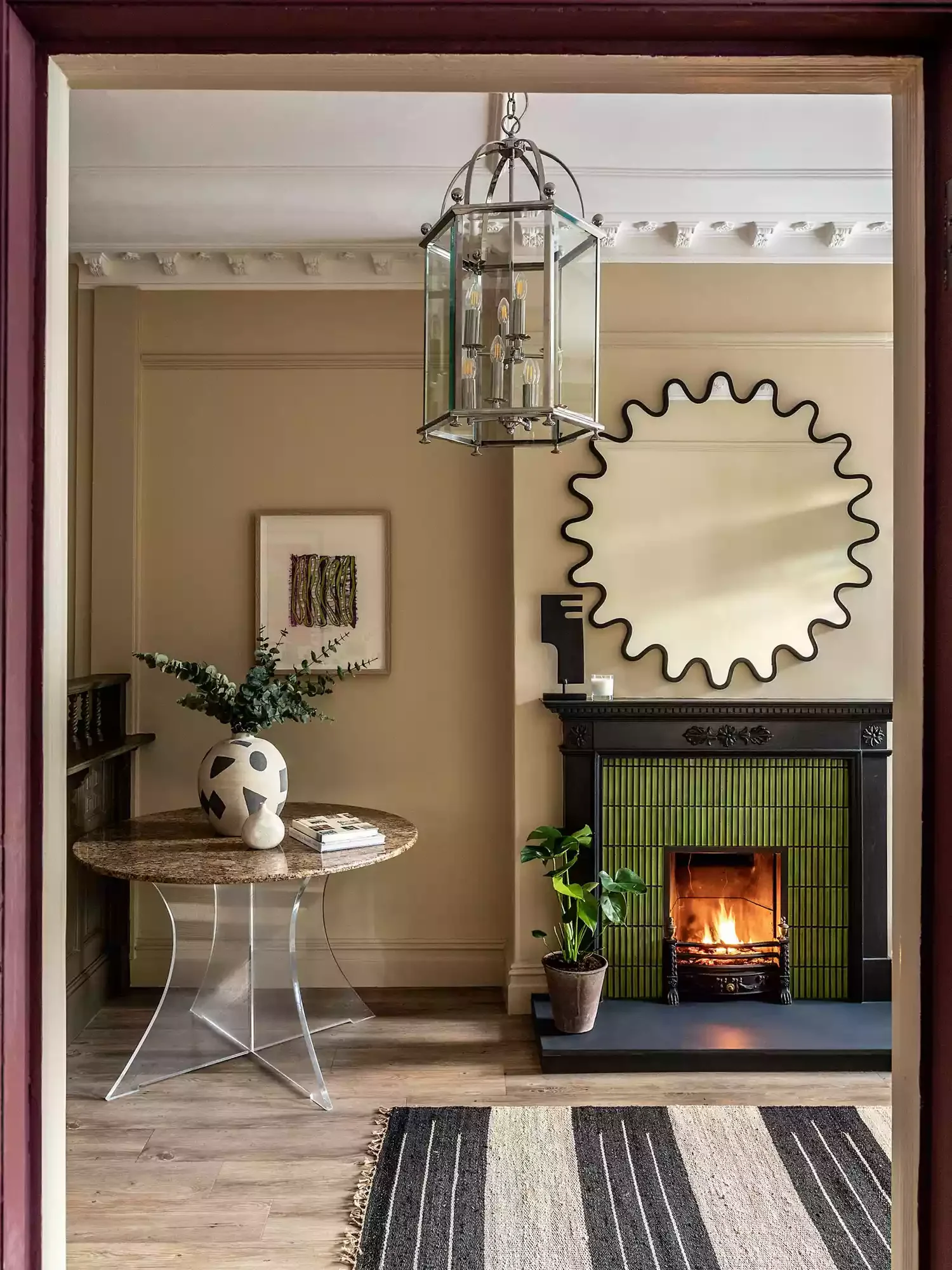20 Stunning Fireplace Hearth Ideas That'll Transform Your Living Space 9 Mix Old and New
