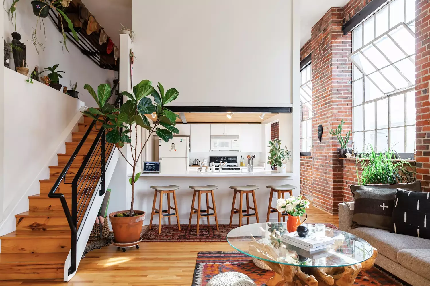 31 Bohemian Kitchen Ideas That Will Transform Your Space with Personality 24 Mix Old and New