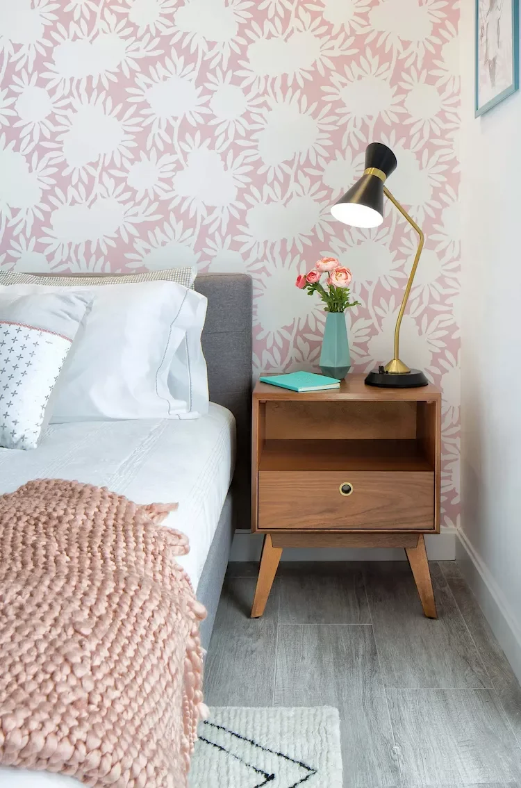 52 Creative and Stylish Teen Bedroom Design Ideas 44 Mix Old and New