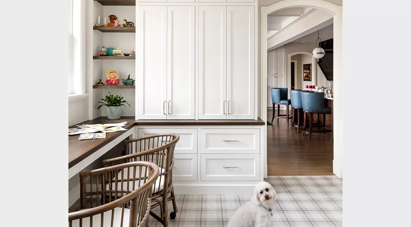25 Brilliant Small Craft Room Ideas That Will Spark Your Creative Fire Mix Open and Closed Storage