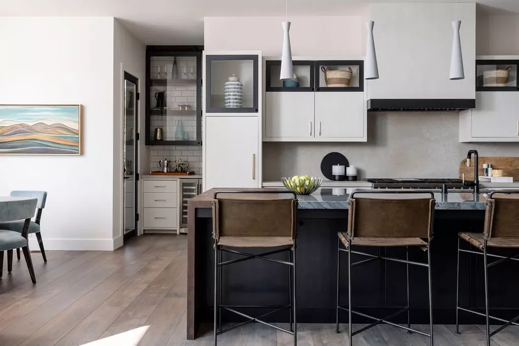 60 Smart Kitchen Cabinet Organization Ideas That Will Transform Your Space Mix Open and Closed Storage