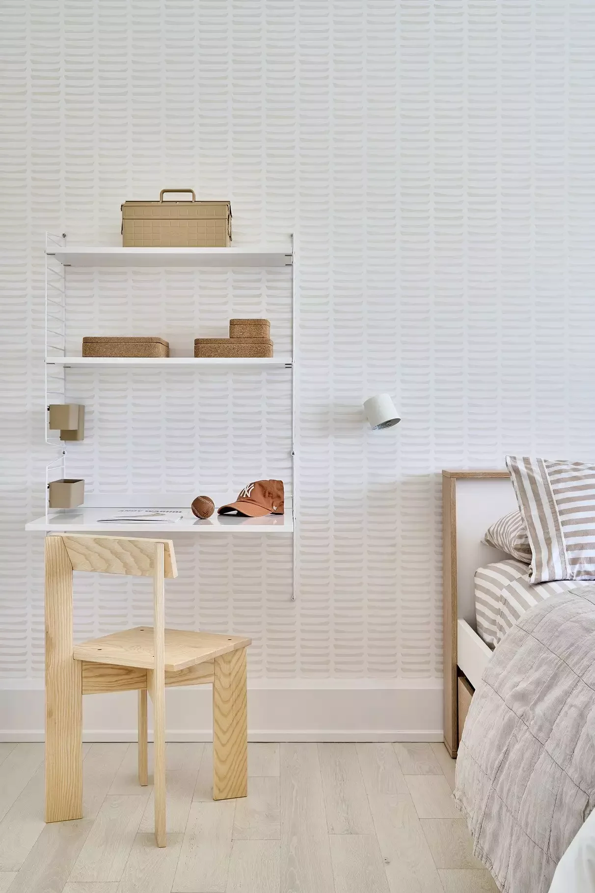 52 Creative and Stylish Teen Bedroom Design Ideas 51 Mix Pale Neutrals