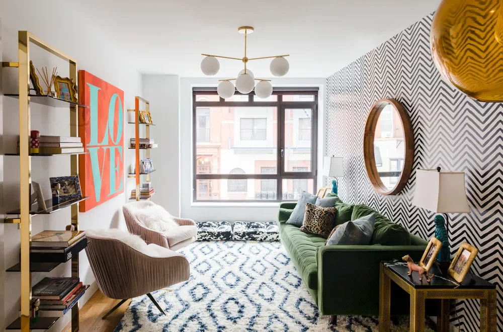 68 Stunning Contemporary Living Room Ideas That Will Transform Your Space 10 Mix Patterns