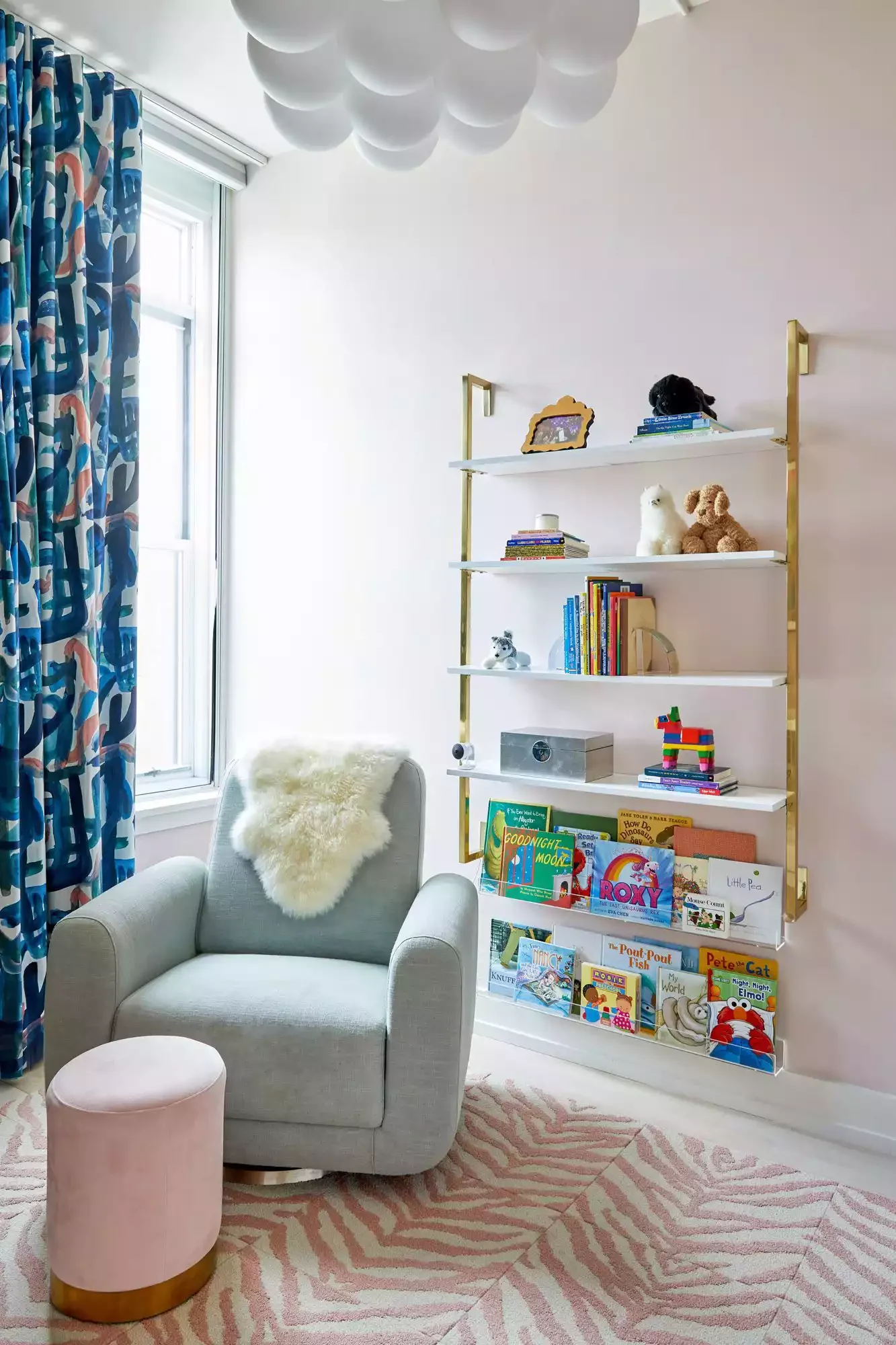 57 Stunning Baby Girl Nursery Ideas That'll Make Your Heart Melt Mix Pink and Blue