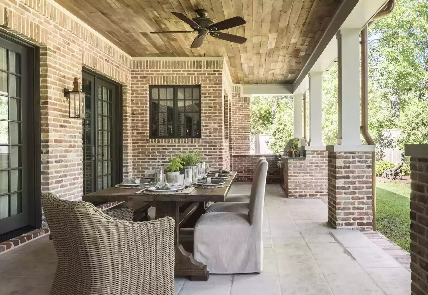 Mix Rustic Finishes