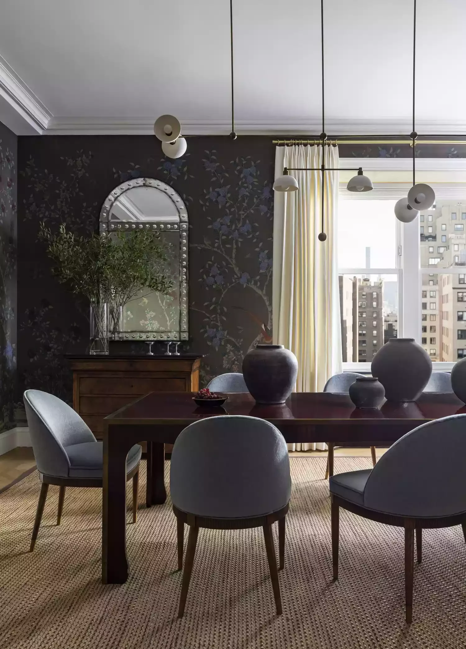 98 Stunning Dining Room Ideas to Transform Your Entertainment Space Mix Styles