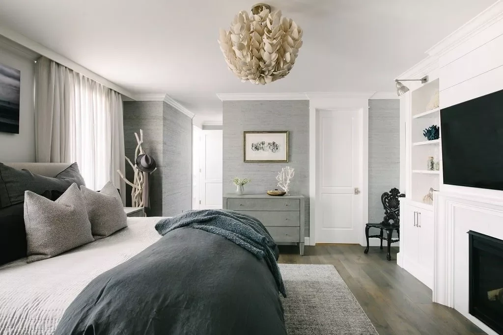 55 Stunning Bedroom Fireplace Ideas That Will Transform Your Sleep Sanctuary 39 Mix Styles