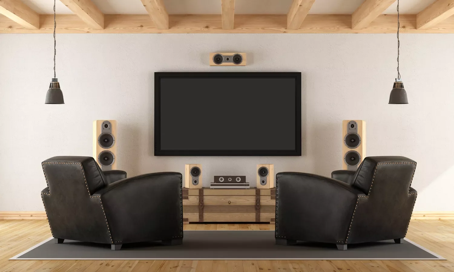 23 Stunning Home Theater Design Ideas to Transform Your Space 18 Mix Styles