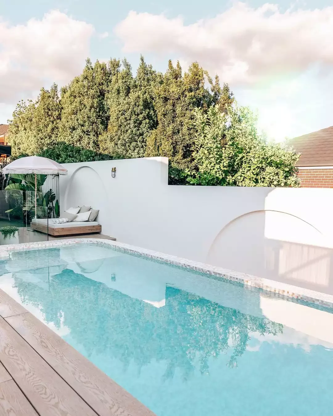 38 Stunning Pool Deck Designs for Your In-Ground and Above-Ground Swimming Pool 25 Mix Textures