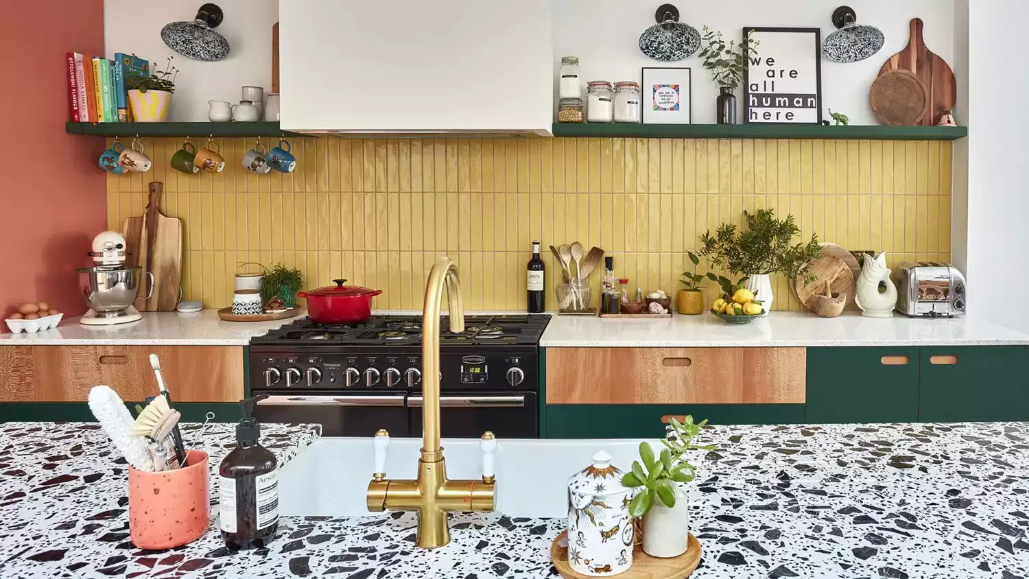 36 Eclectic Kitchen Ideas That Create Character Yet Stay Timeless Mix Tile Styles