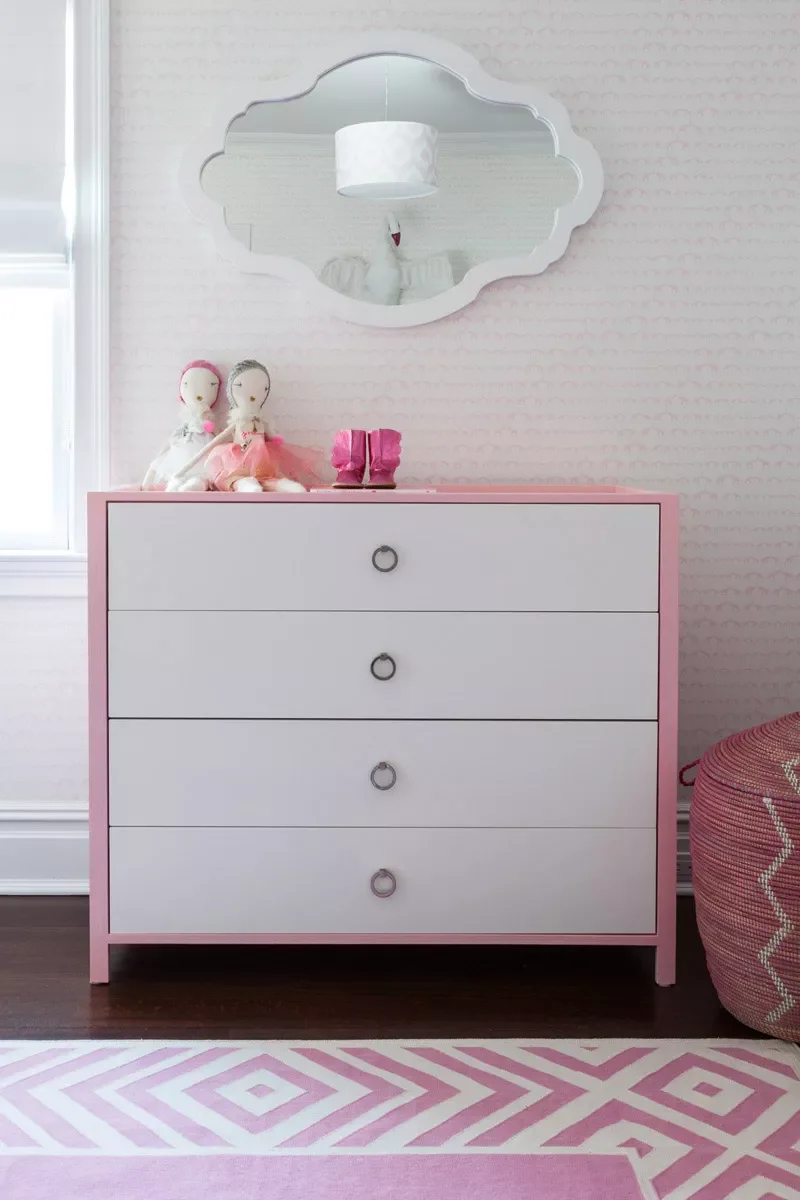 57 Stunning Baby Girl Nursery Ideas That'll Make Your Heart Melt Mix Tones of Pink