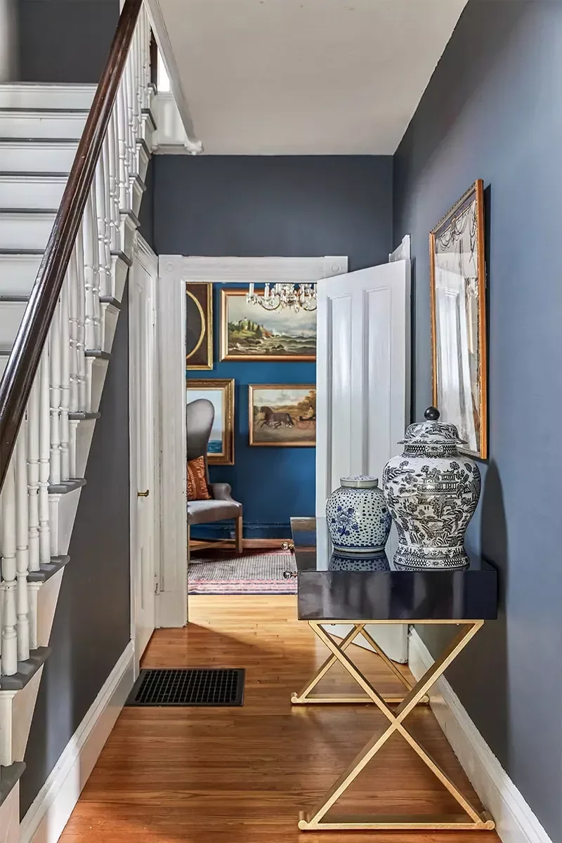 47 Beautiful Blue Room Inspirations to Transform Your Home 29 Mix Two Shades of Blue