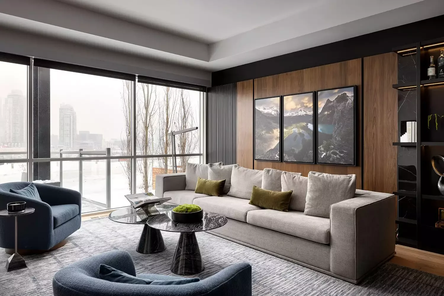55 Wood Slat Wall Accent Ideas That Make Any Room Look Incredible Mix With Other Materials