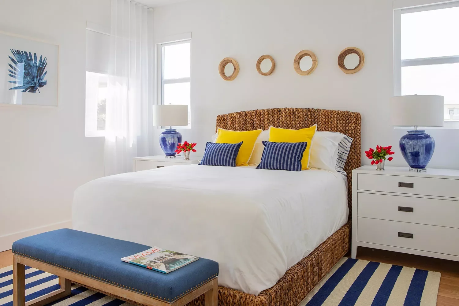 24 Sunny Yellow Bedroom Ideas to Brighten Your Space 17 Mix With Primary Colors