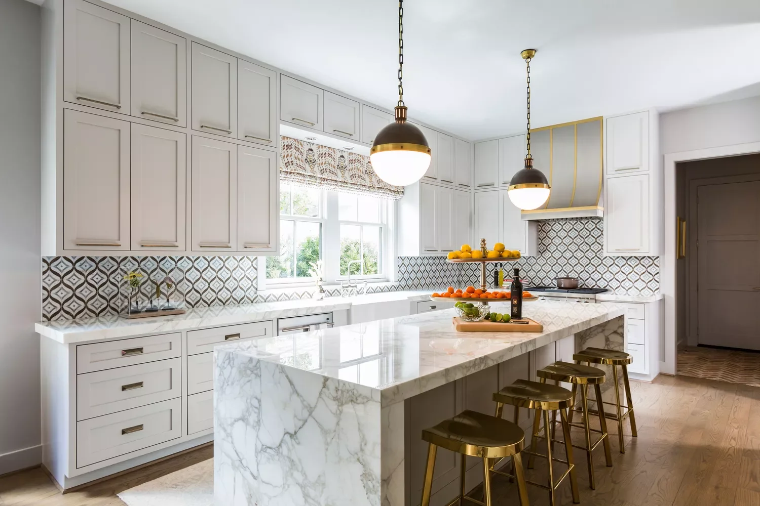 38 Stunning Kitchen Island Back Panel Ideas That Will Transform Your Space 11 Mix and Match Materials